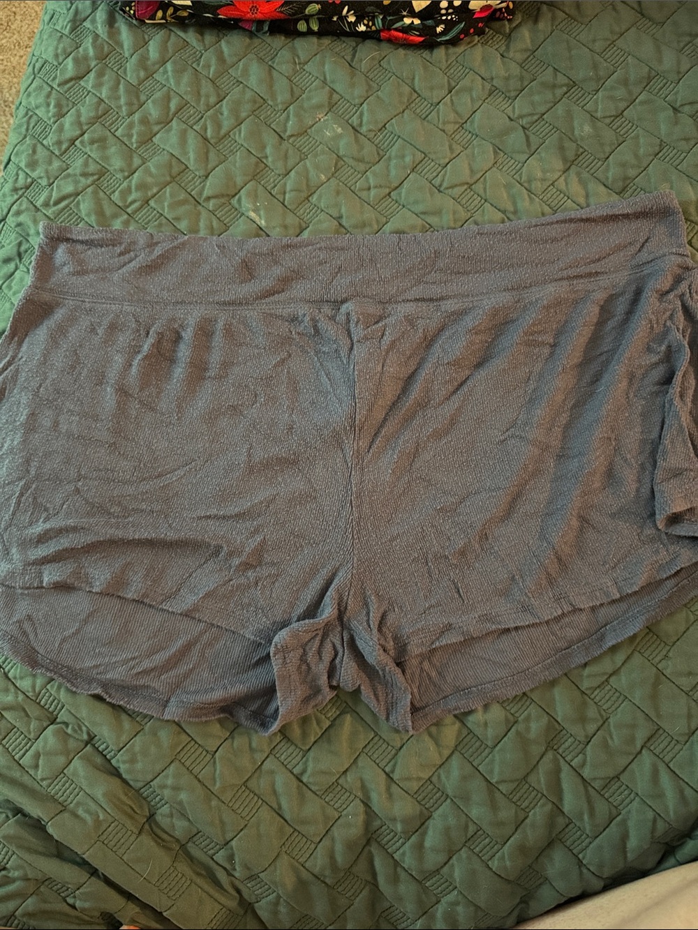 Athleta Blue Lounge Sleep Shorts